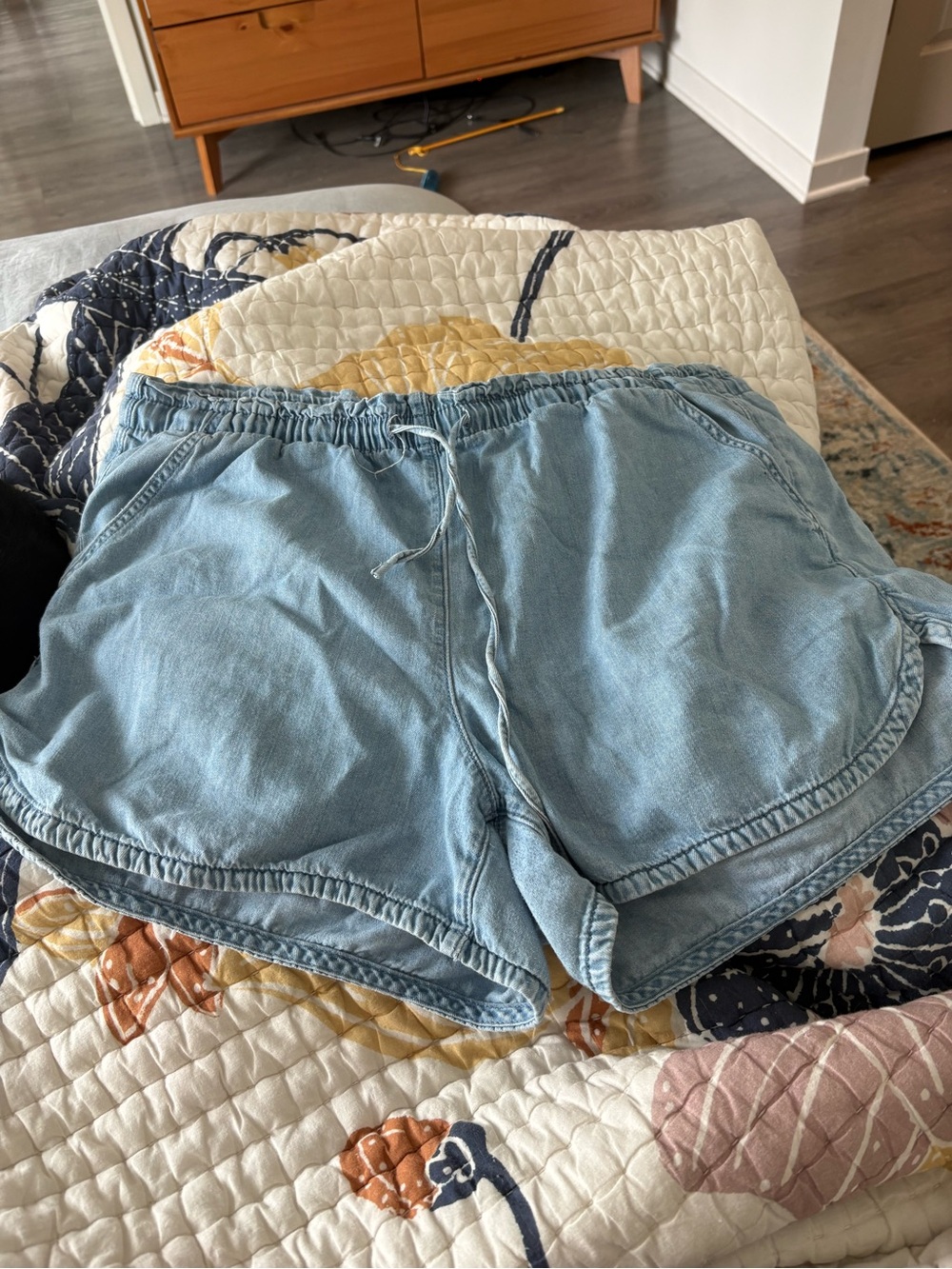 American Eagle Drawstring Shorts